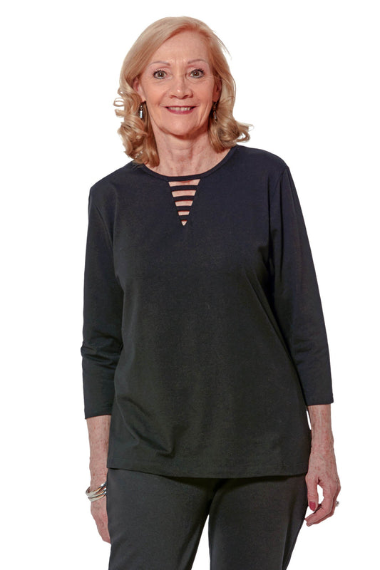 Adaptive Shirt for Caregiver Assisted Dressing | Art in Aging