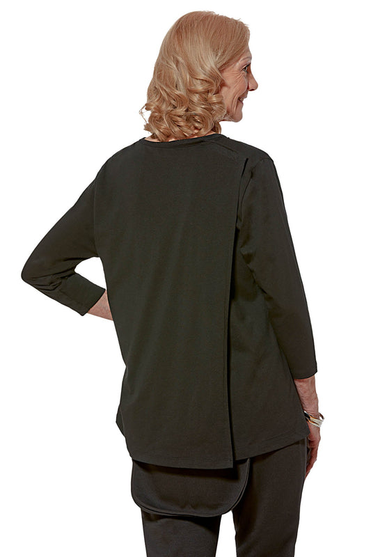 Adaptive Shirt for Caregiver Assisted Dressing | Art in Aging