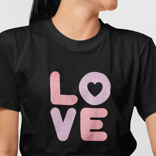 LOVE T-Shirt Vintage Washed | Art in Aging