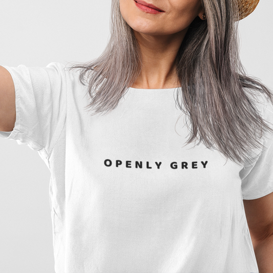Openly Grey T-Shirt | Art in Aging