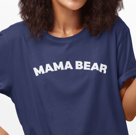Mama Bear T-Shirt | Art in Aging