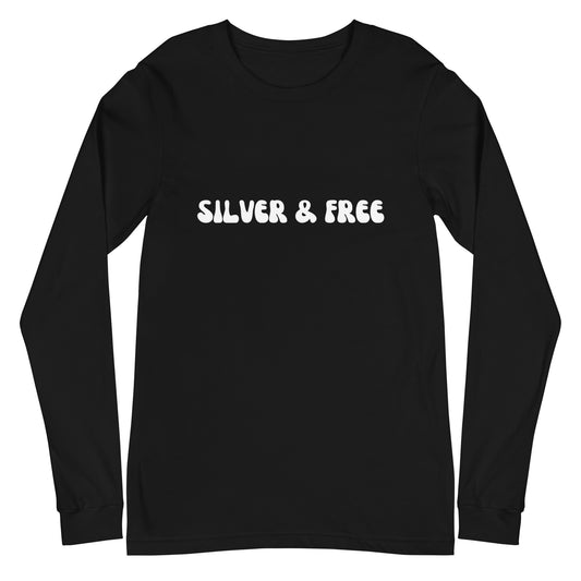 Silver & Free Long Sleeve Shirt | Art in Aging