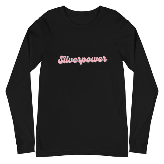 Silverpower Long Sleeve Shirt | Art in Aging