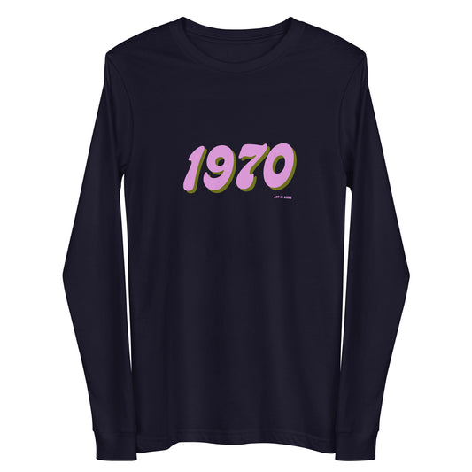 1970 Long Sleeve Shirt | Art in Aging