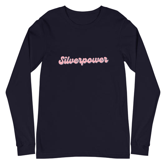 Silverpower Long Sleeve Shirt | Art in Aging