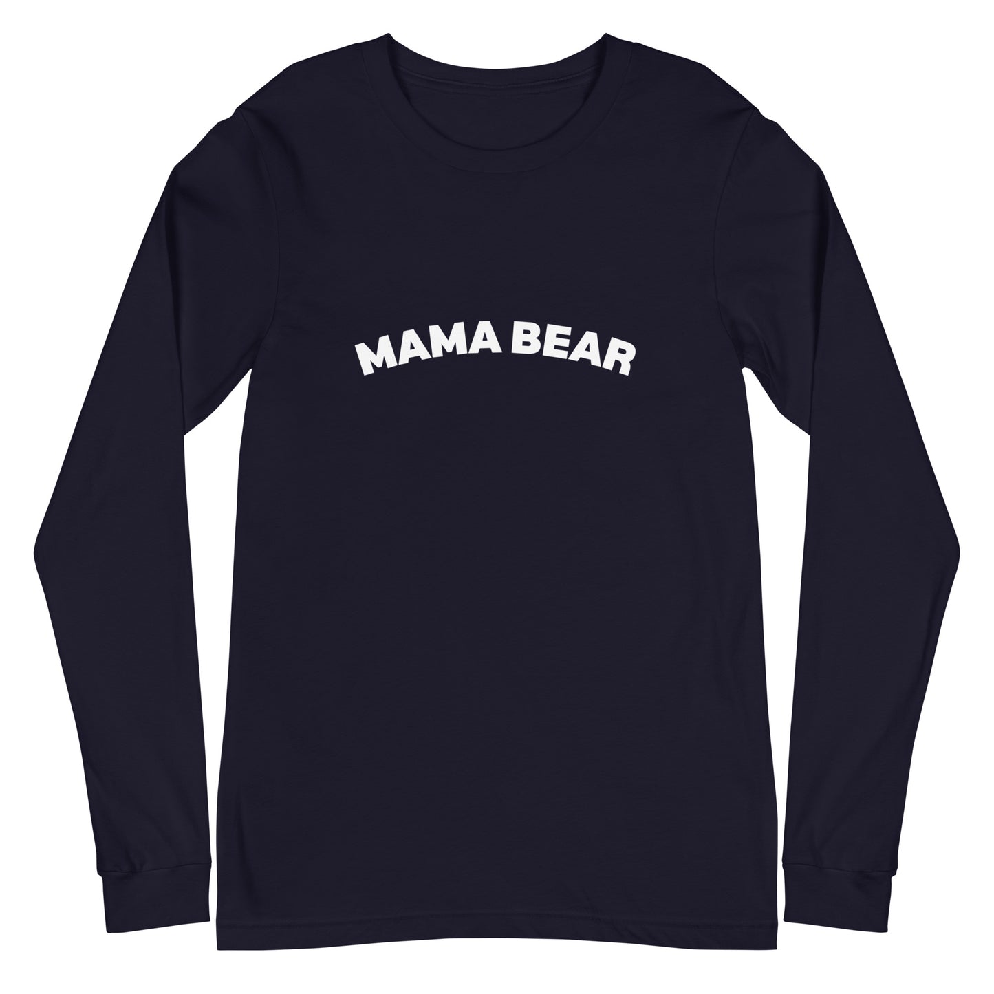 Mama Bear Long Sleeve Shirt | Art in Aging