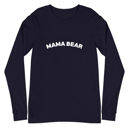 Mama Bear Long Sleeve Shirt | Art in Aging