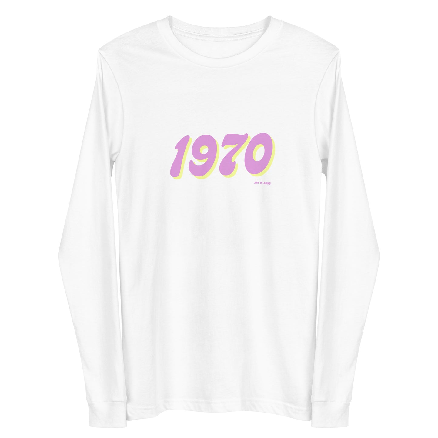 1970 Long Sleeve Shirt | Art in Aging
