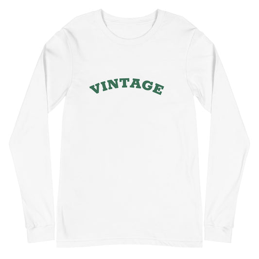 Vintage Long Sleeve Shirt | Art in Aging