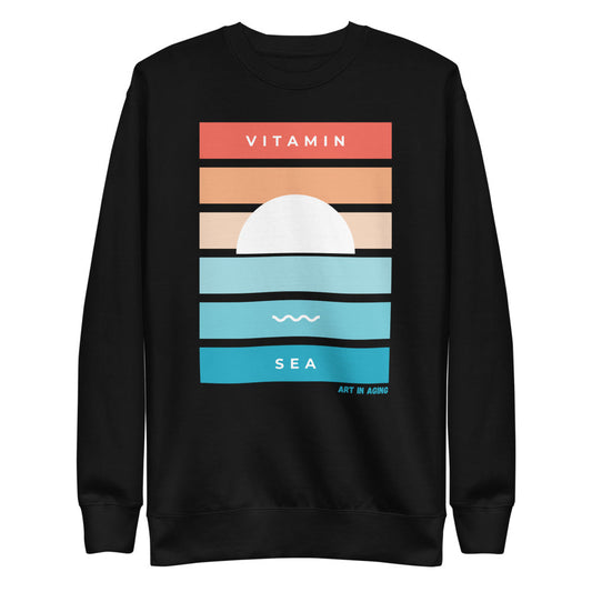 Vitamin Sea Sweatshirt | Art in Aging