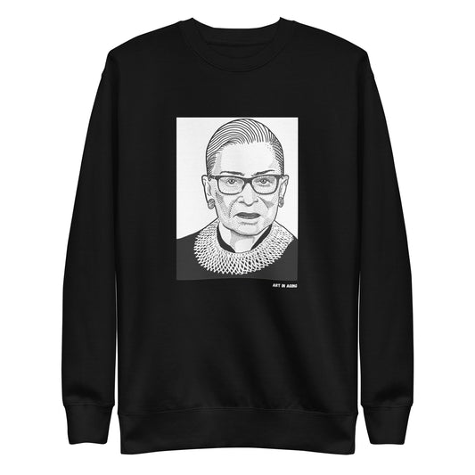 RBG Sweatshirt | Art in Aging