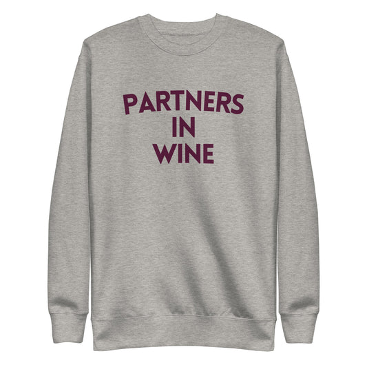 Partners in Wine Sweatshirt | Art in Aging