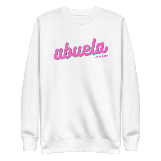 Abuela Sweatshirt | Art in Aging