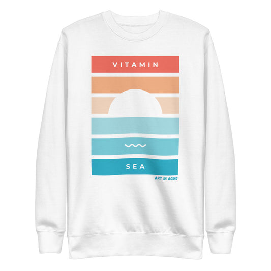 Vitamin Sea Sweatshirt | Art in Aging