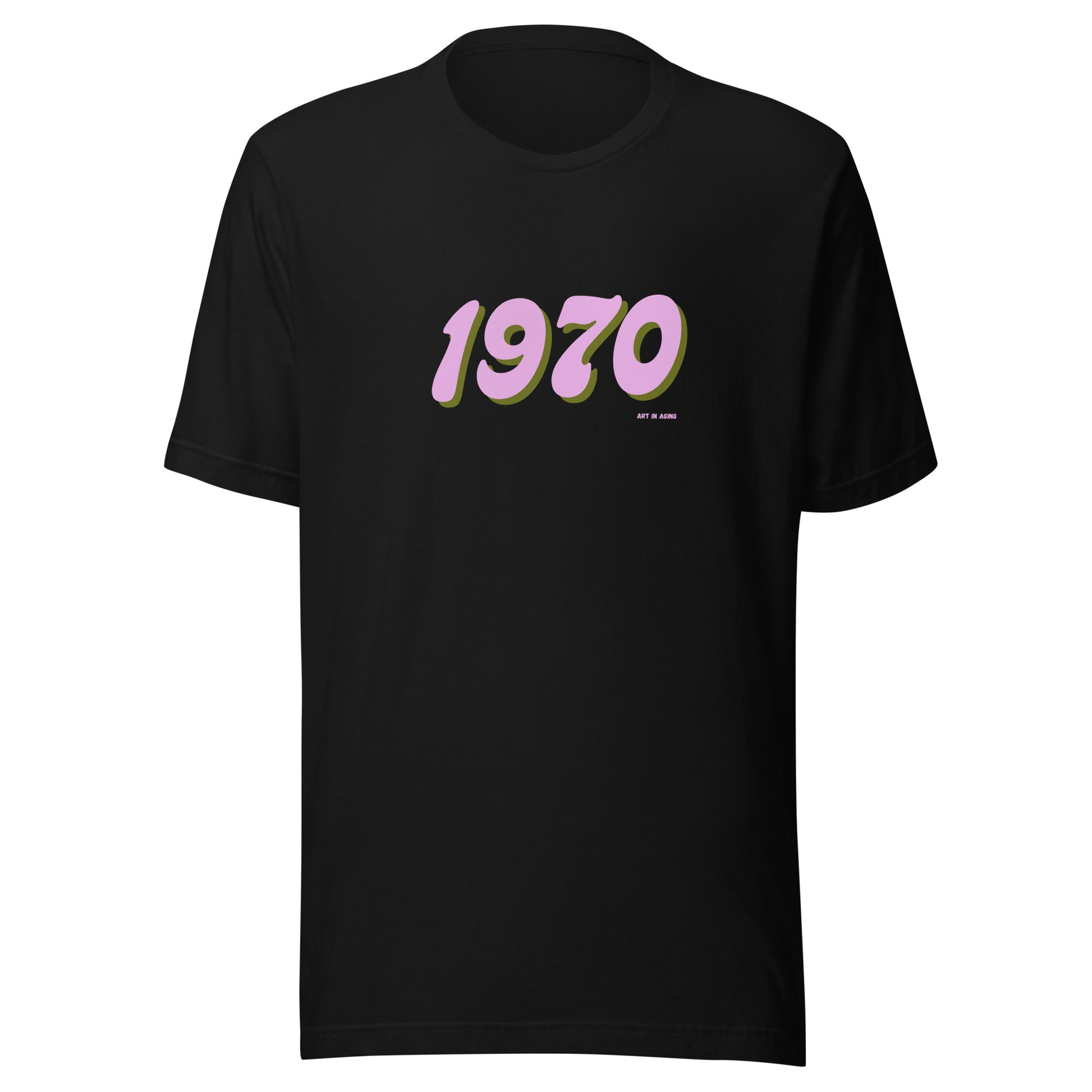 1970 T-Shirt | Art in Aging