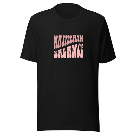 Maintain Balance T-Shirt | Art in Aging