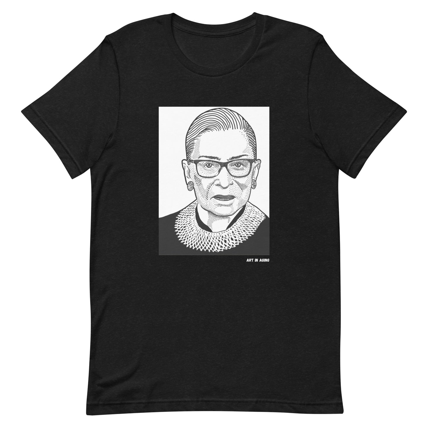 RBG Tee | Art in Aging