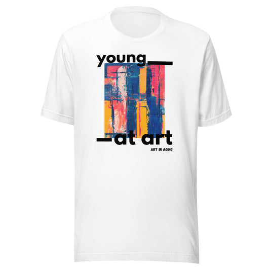 Young at Art T-Shirt | Art in Aging