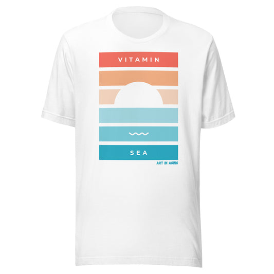 Vitamin Sea T-Shirt | Art in Aging