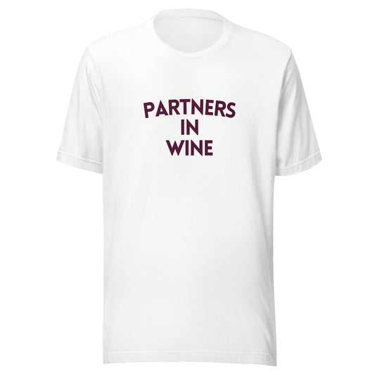 Partners in Wine T-Shirt | Art in Aging