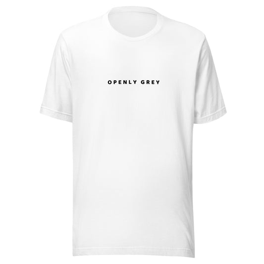Openly Grey T-Shirt | Art in Aging