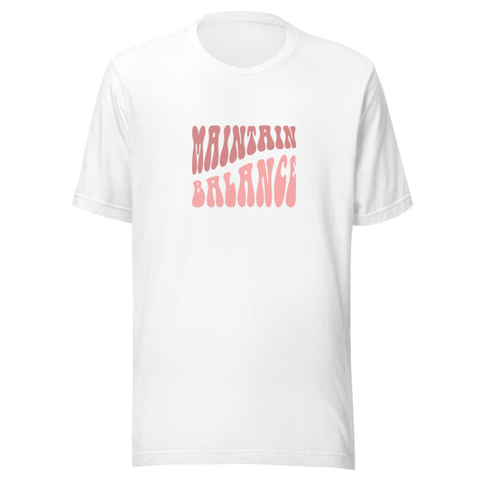 Maintain Balance T-Shirt | Art in Aging