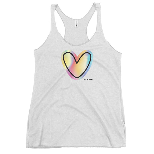 Love Tank Top | Art in Aging