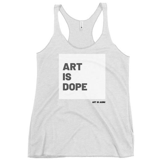 Art is Dope Tank Top | Art in Aging