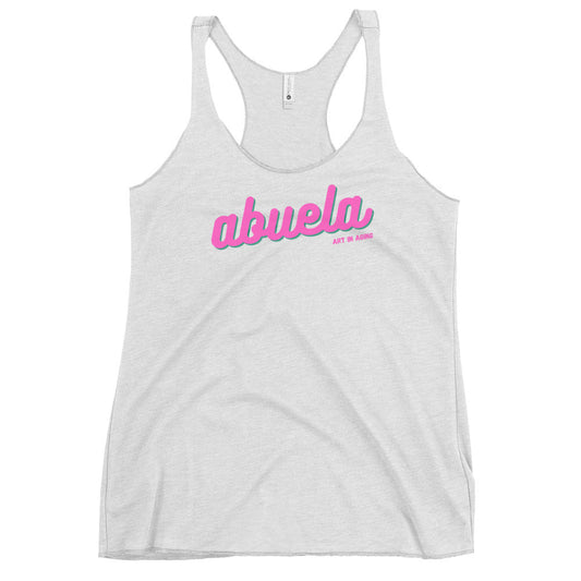 Abuela Tank Top | Art in Aging