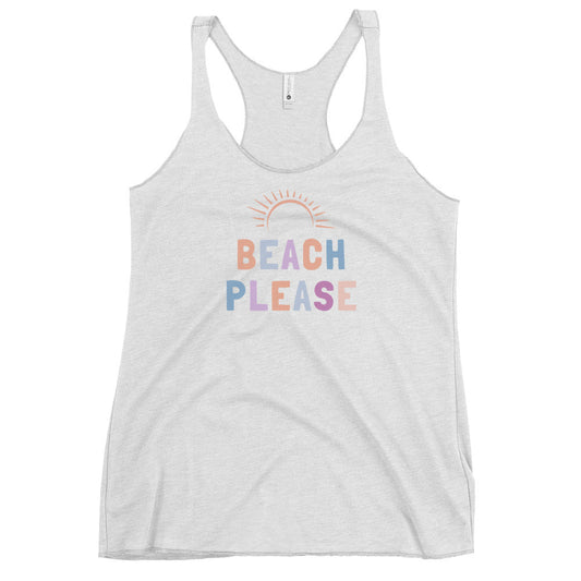 Beach Please Tank Top | Art in Aging