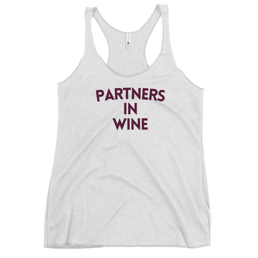 Partners in Wine Tank Top | Art in Aging