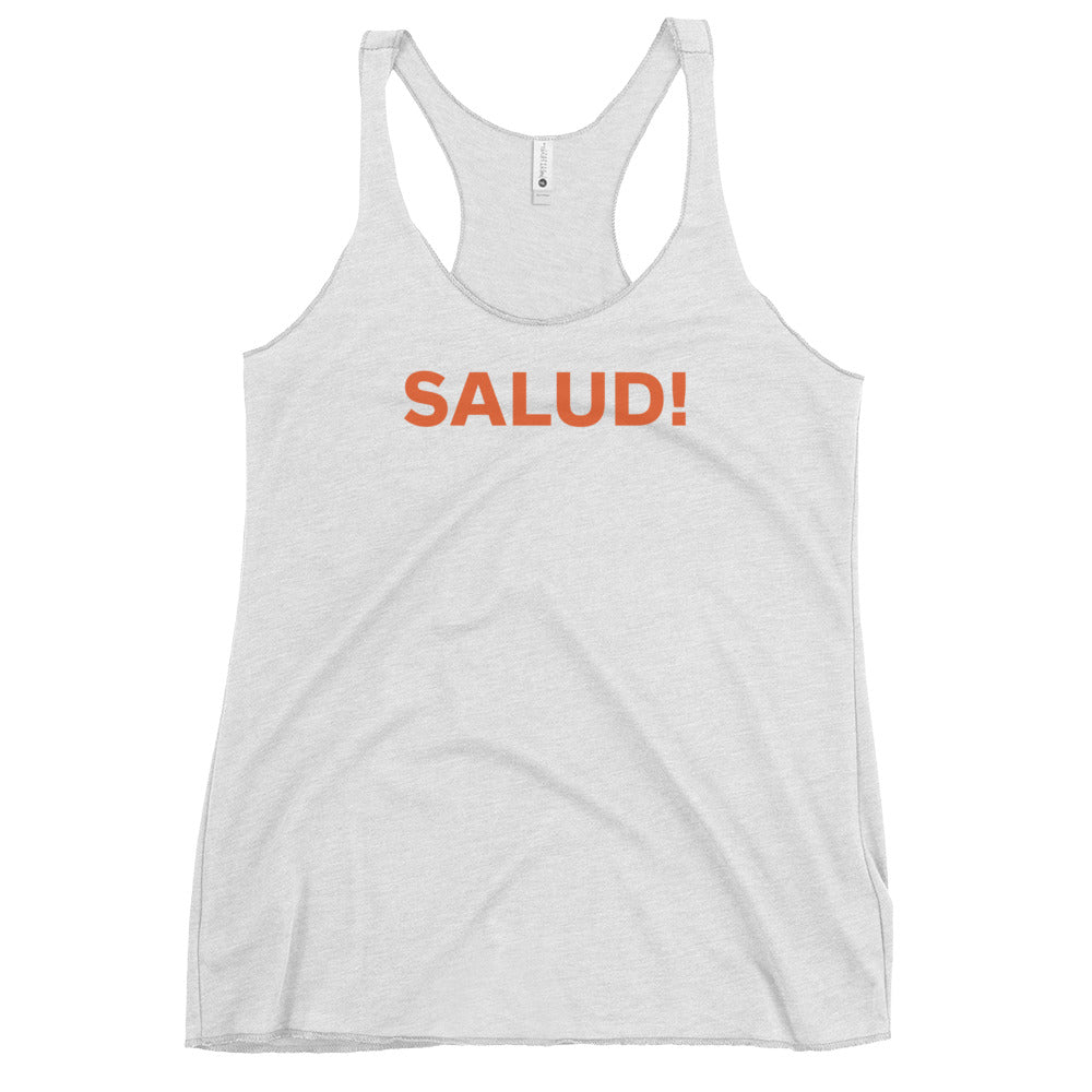 SALUD! Tank Top | Art in Aging