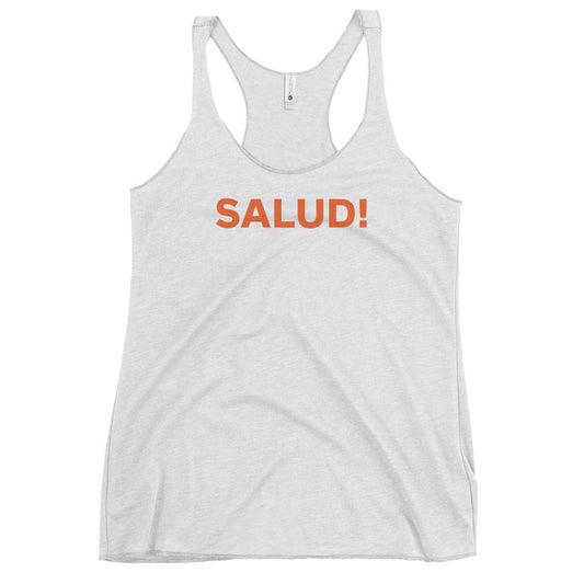 SALUD! Tank Top | Art in Aging