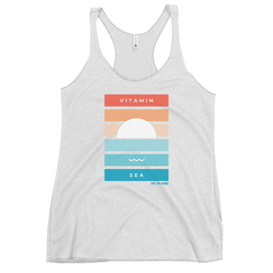 Vitamin Sea Tank Top | Art in Aging