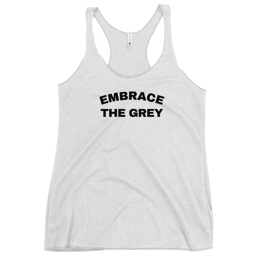 Embrace the Grey Tank Top | Art in Aging