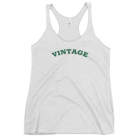 Vintage Tank Top | Art in Aging