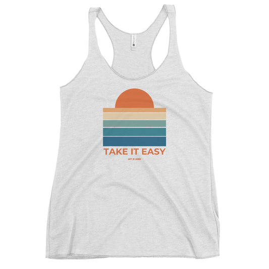 Take it Easy Tank Top | Art in Aging