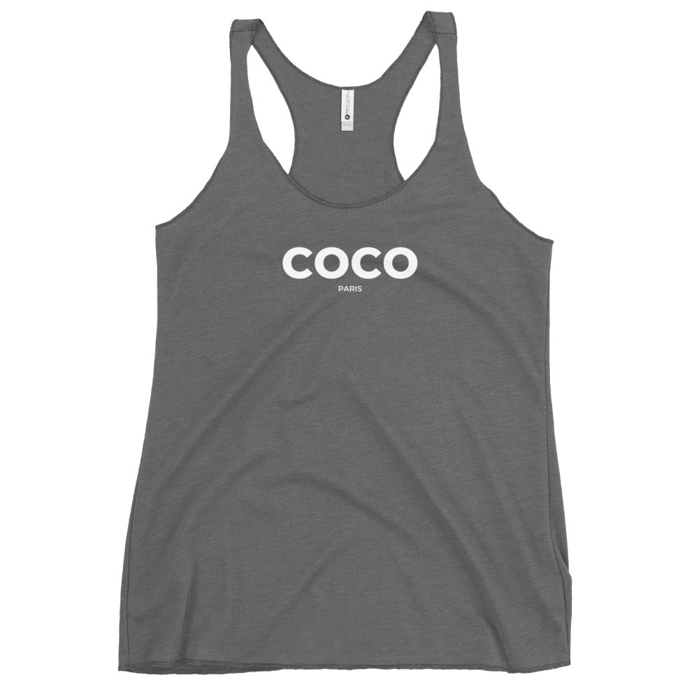 COCO Tank Top | Art in Aging