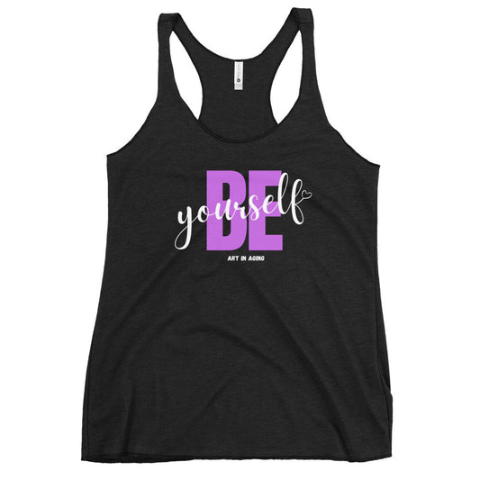 Be Yourself Tank Top | Art in Aging