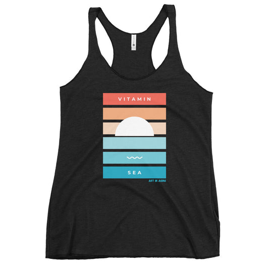 Vitamin Sea Tank Top | Art in Aging