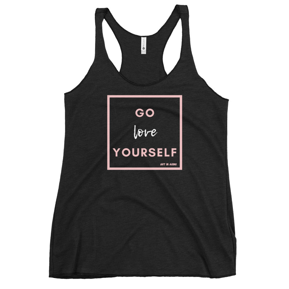 Go Love Yourself Tank Top | Art in Aging