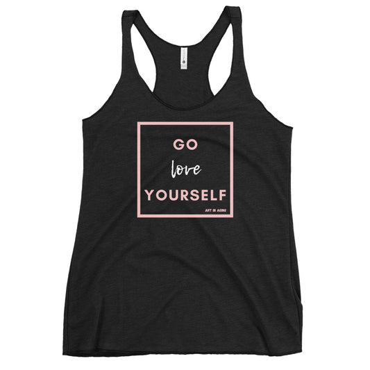 Go Love Yourself Tank Top | Art in Aging