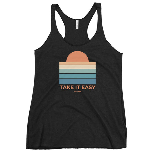 Take it Easy Tank Top | Art in Aging