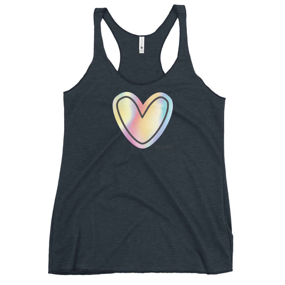 Love Tank Top | Art in Aging
