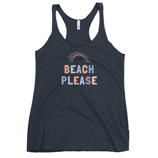 Beach Please Tank Top | Art in Aging