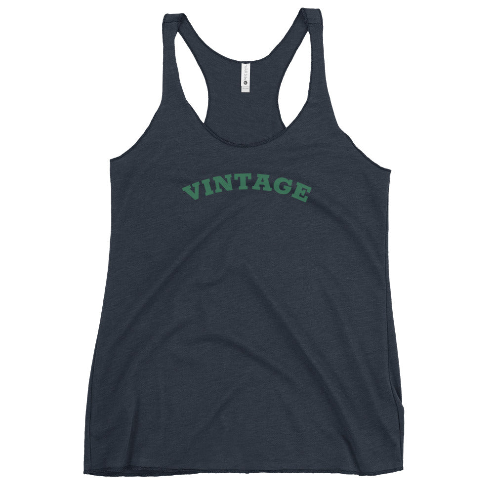 Vintage Tank Top | Art in Aging