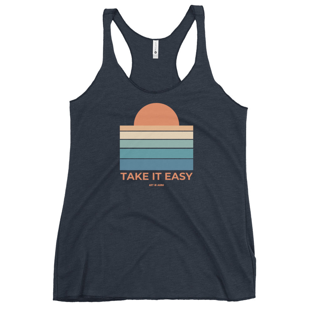 Take it Easy Tank Top | Art in Aging
