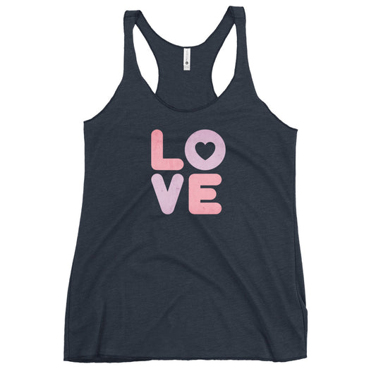 LOVE Tank Top | Art in Aging