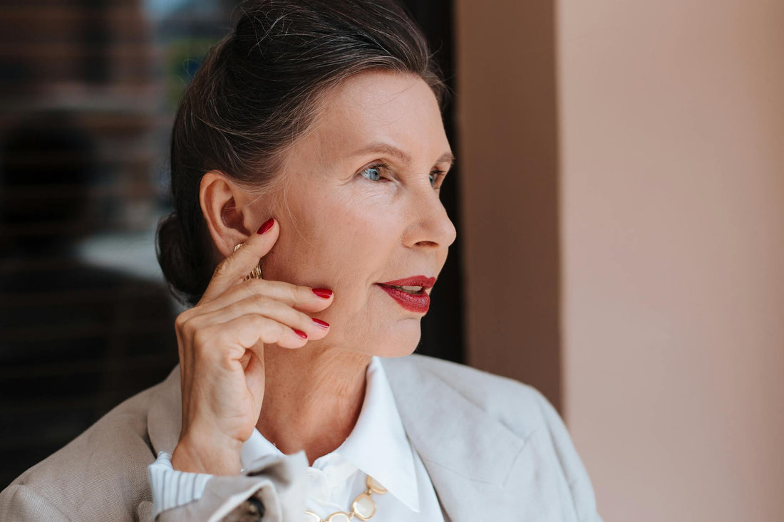 Best Lipstick for Grey Hair: Shades That Brighten Rather Than Wash You Out