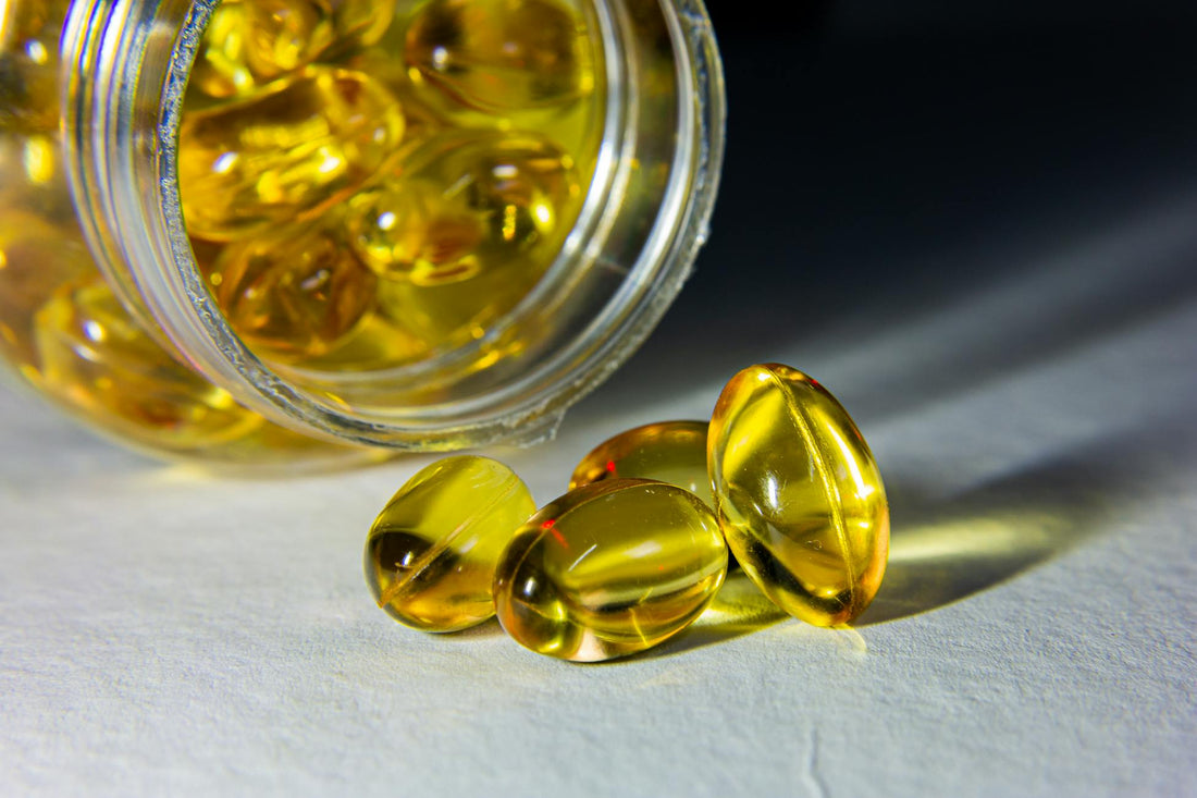 Vitamins for brain health